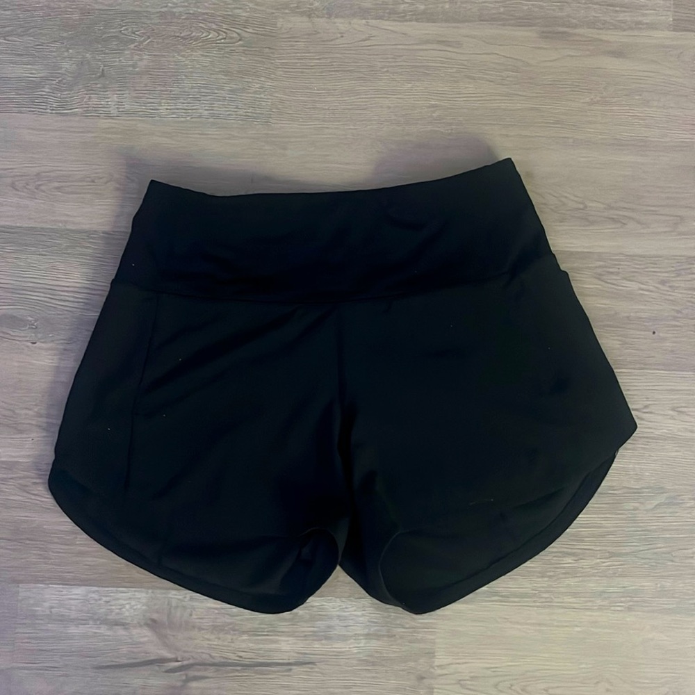 Lululemon speed up shorts 2.5